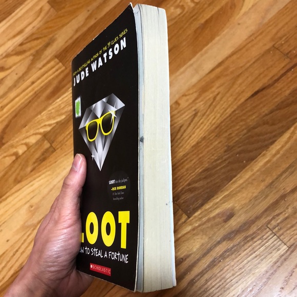 LOOT and STING by Jude Watson 2 Books - Picture 5 of 10